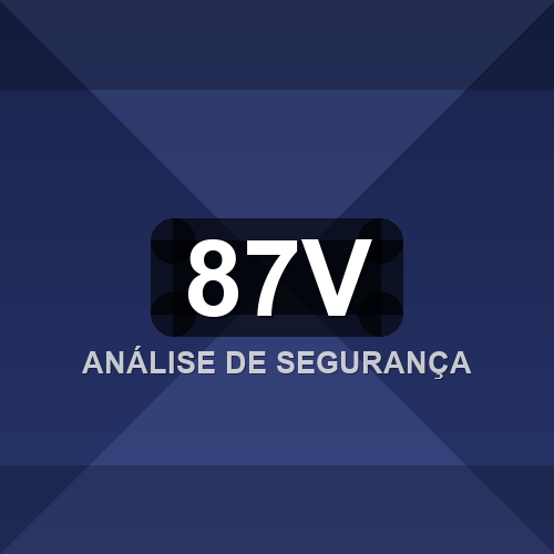 87v logo