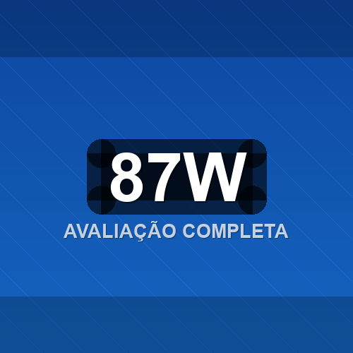 87w logo