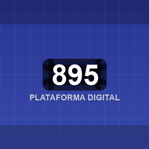 895 logo