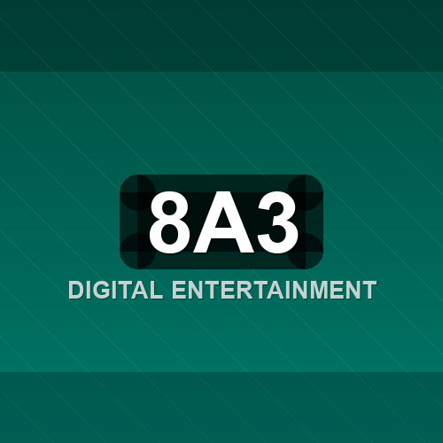 8a3 logo