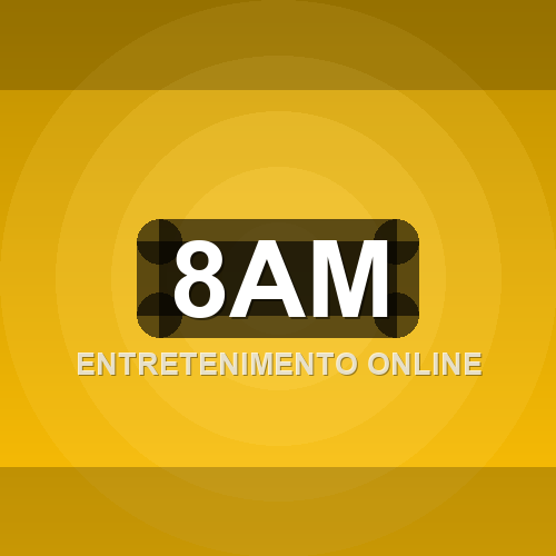 8am logo