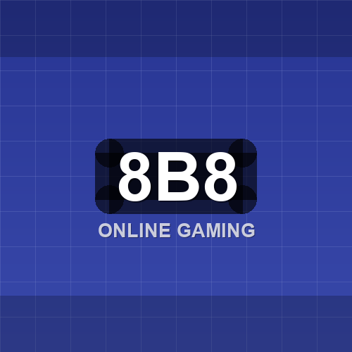 8b8 logo