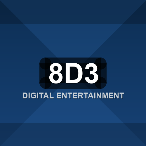 8d3 logo