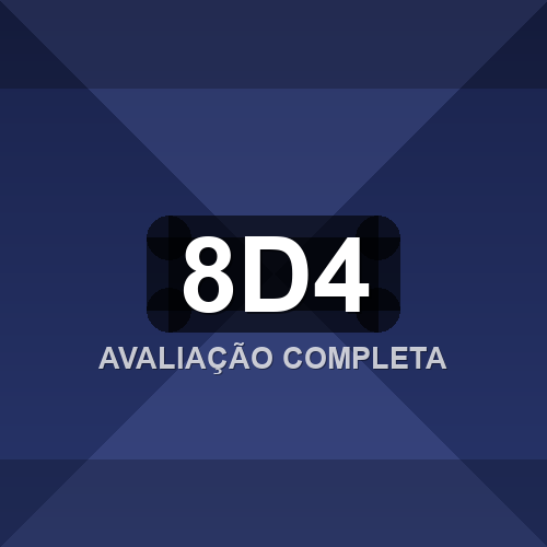 8d4 logo