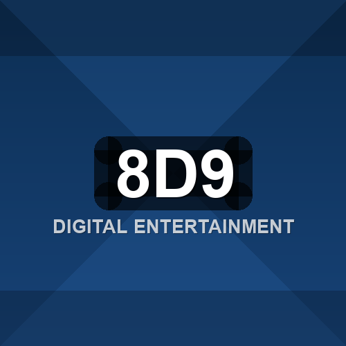 8d9 logo