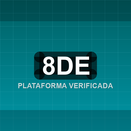 8de logo