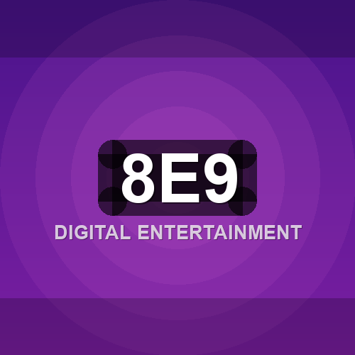 8e9 logo