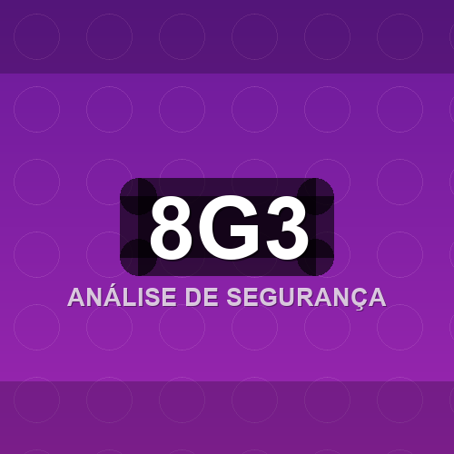 8g3 logo