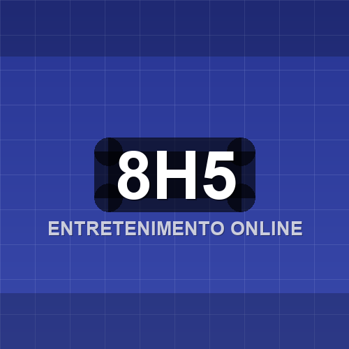 8h5 logo
