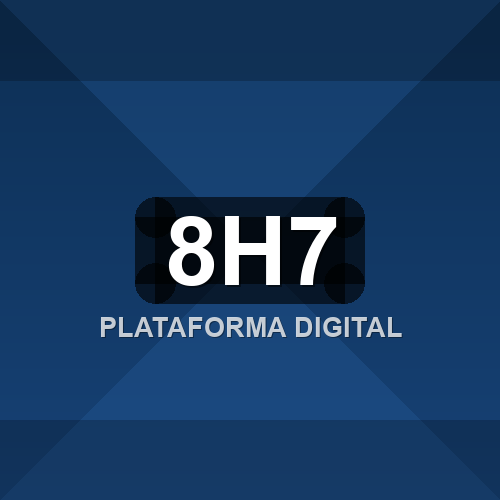 8h7 logo