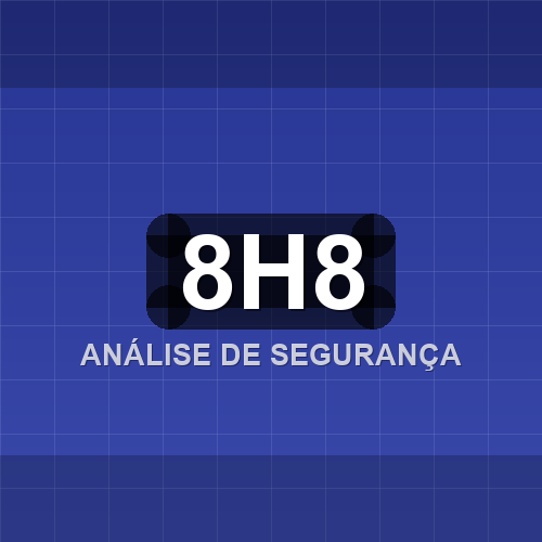 8h8 logo