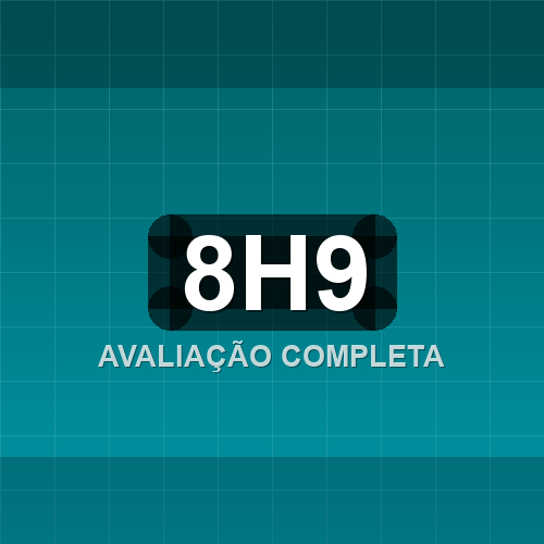 8h9 logo