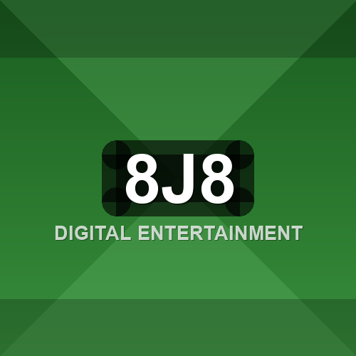 8j8 logo