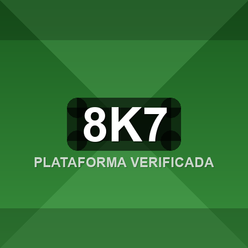 8k7 logo