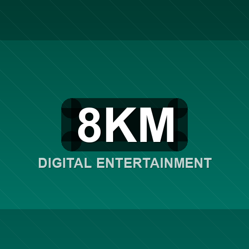8km logo