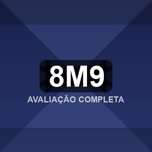 8m9 logo