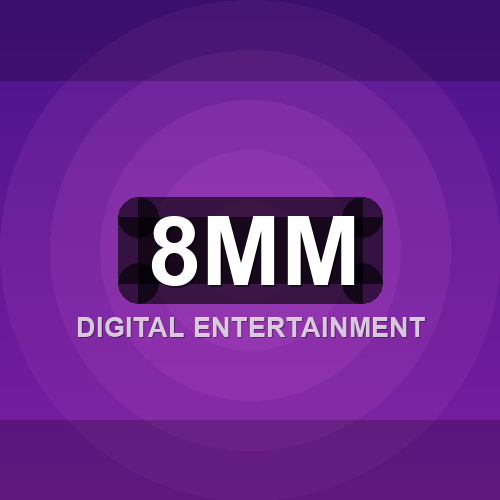 8mm logo