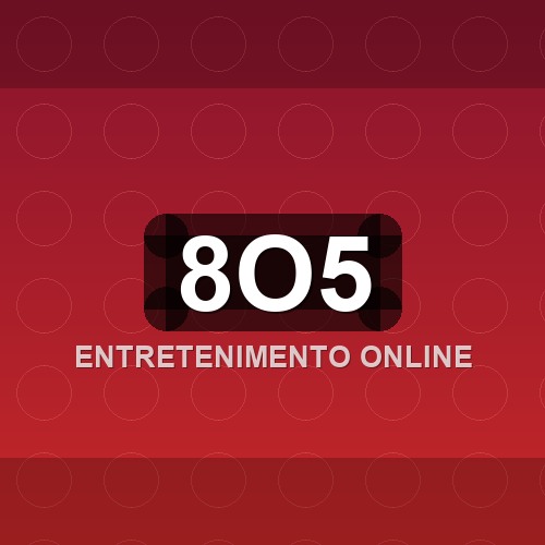 8o5 logo
