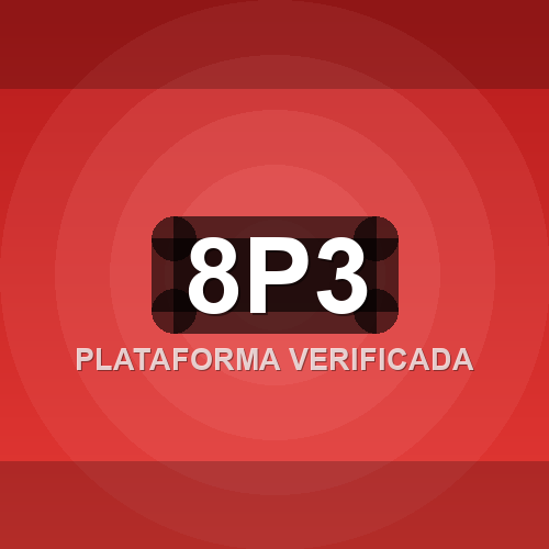 8p3 logo