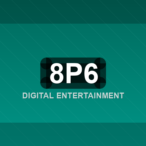 8p6 logo