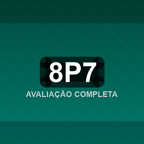 8p7 logo