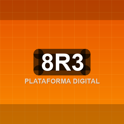 8r3 logo