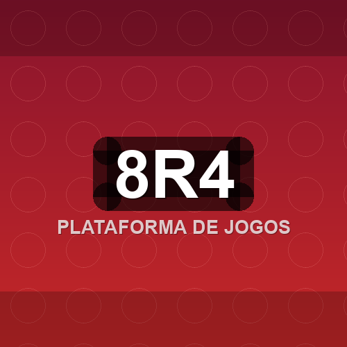 8r4 logo