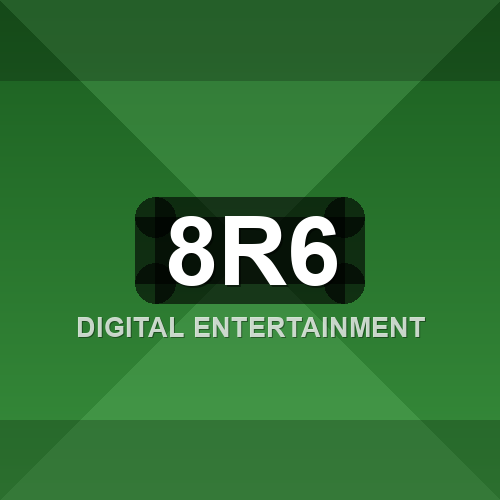 8r6 logo