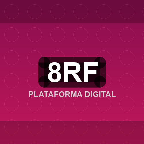 8rf logo