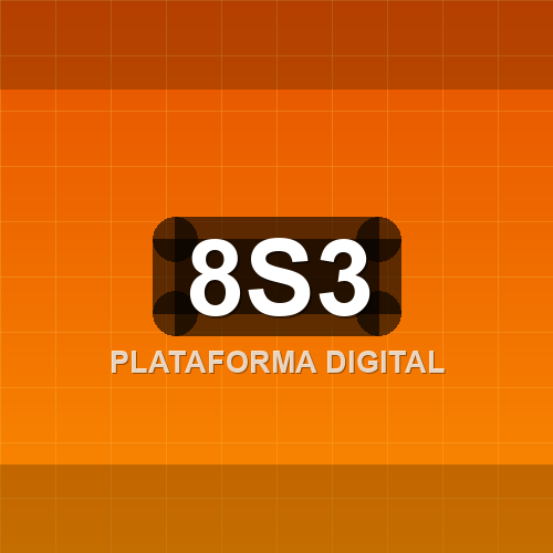 8s3 logo