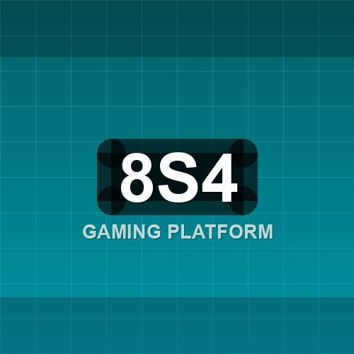8s4 logo