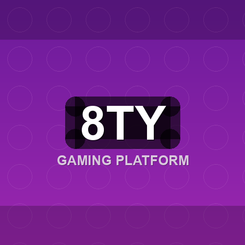 8ty logo
