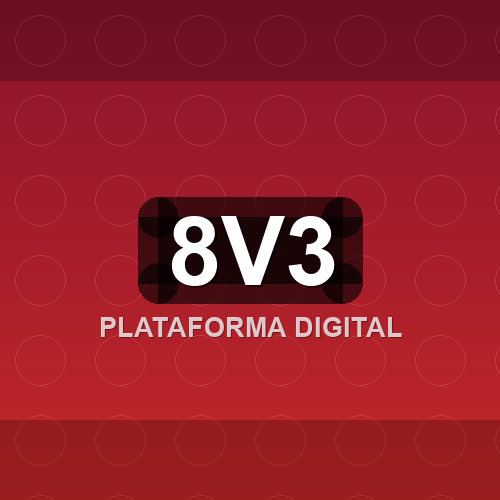8v3 logo