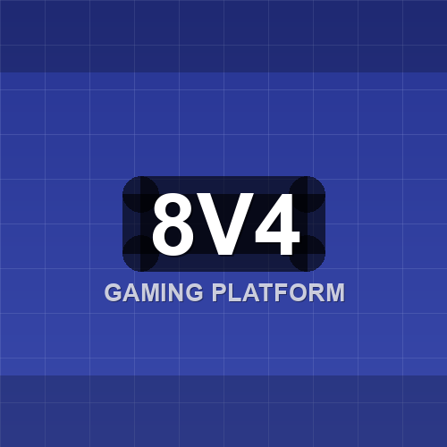 8v4 logo