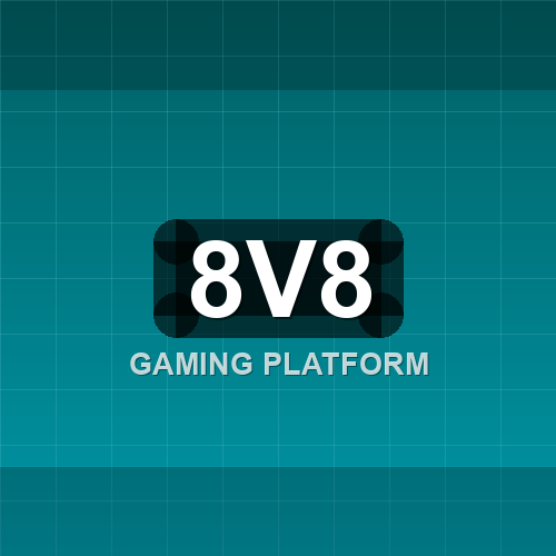 8v8 logo