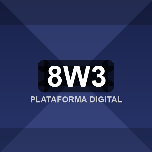 8w3 logo
