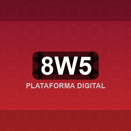 8w5 logo