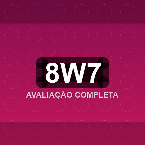 8w7 logo