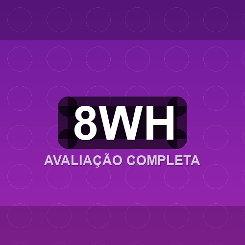 8wh logo