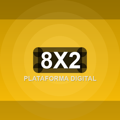 8x2 logo