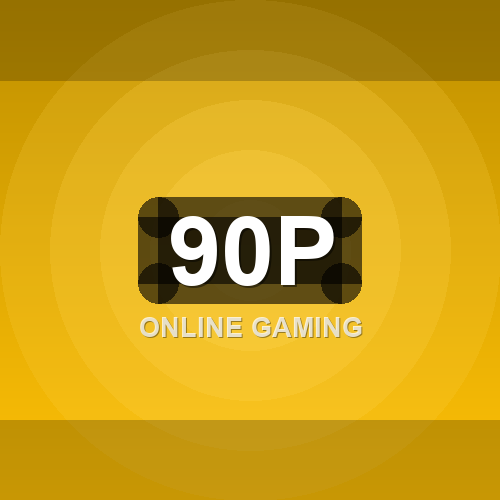90p logo