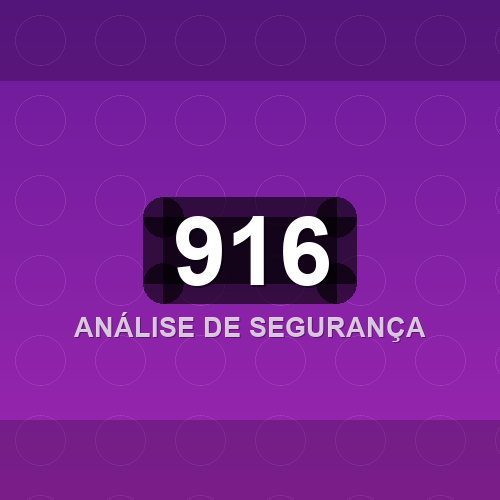 916 logo