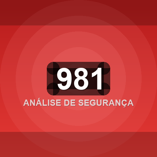 981 logo