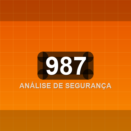 987 logo