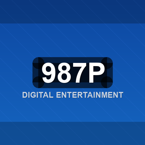 987p logo