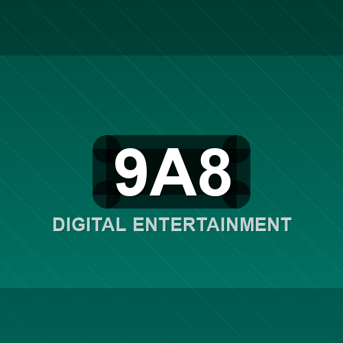9a8 logo