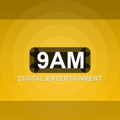9am logo