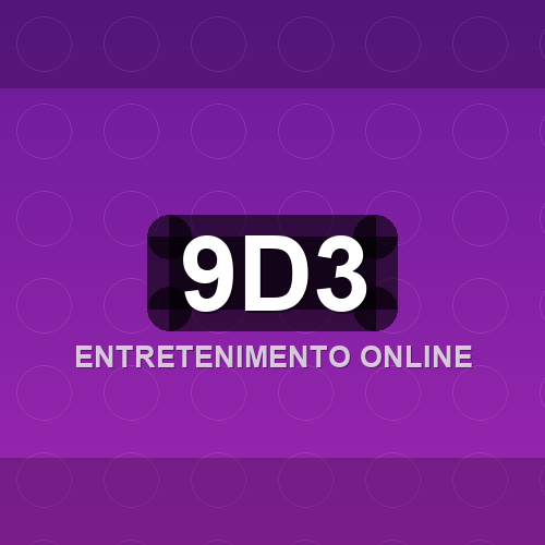 9d3 logo