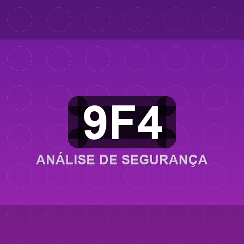 9f4 logo