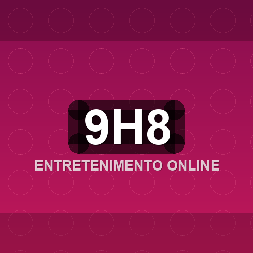 9h8 logo